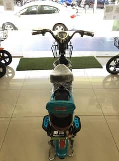 electric Bike for kids . . . 8 to 14 years. . . 2 seater