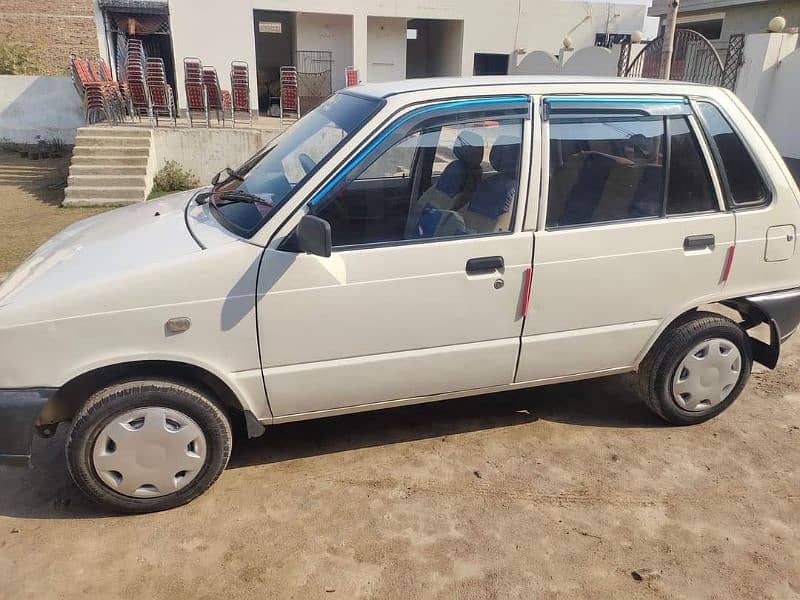 Suzuki Mehran VX 2016 4