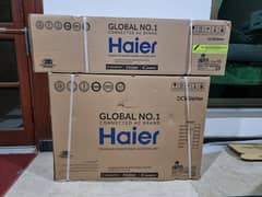 haier 1.5 ton pin pak ,not used