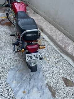 Honda cd70 2023 model for sale