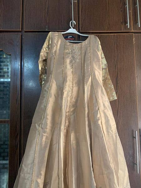 frock organza new 0