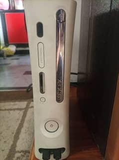 Xbox 360 with all cables