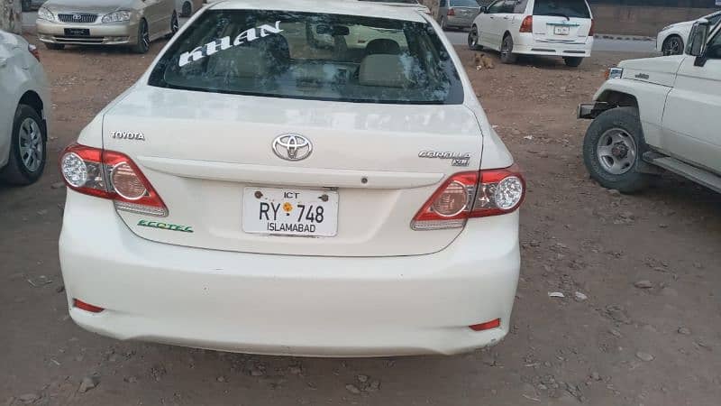 Toyota Corolla XLI 2012 1