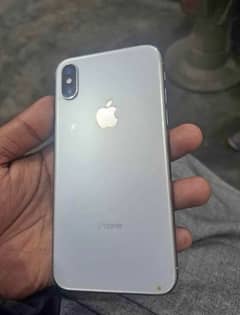 iPhone X non factory unlock 03287153207 just watsapp