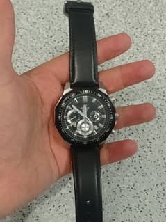 edifice branded watch