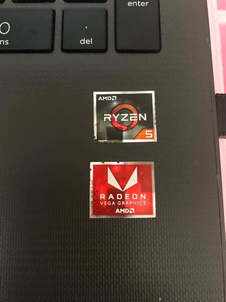 AMD Ryzen 5 PRO 2500U MObile Processor with Radeon Vega 8 Graphics 0