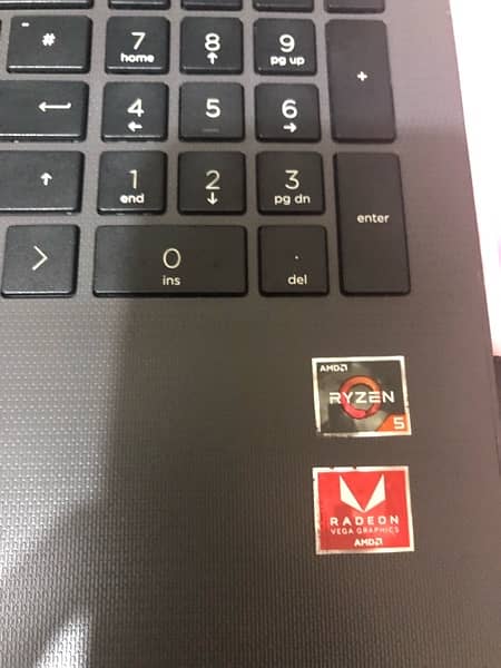 AMD Ryzen 5 PRO 2500U MObile Processor with Radeon Vega 8 Graphics 9