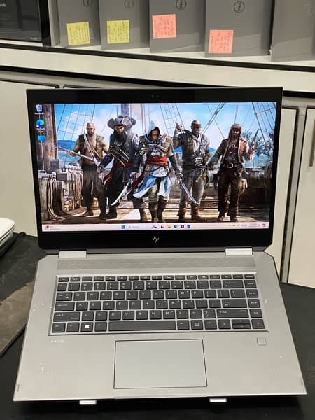 HP Zbook Studio G5 Workstaion 8th gen i7 | 4gb GPU Touch x360 15.6" 5