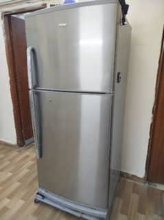 Haier refrigerator in excellent condition  model hrf 833 ss