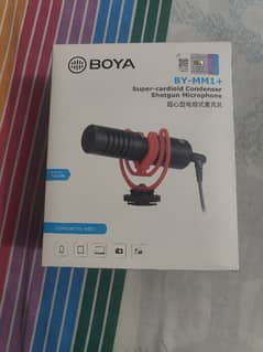 Boya Original By-MM1+ with international warranty 0