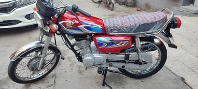 Honda 125/2022 Mint Condition