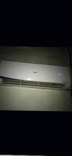 Haier DC inverter AC 1.5ton[ indoor repargring ha]