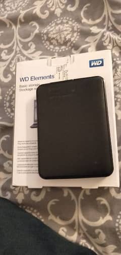 WD elements 250GB