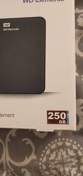 WD elements 250GB 2