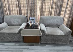 Sofa chairs with table for sale | Very comfort | Furniture | Poshish