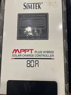 MPPT plus Hybrid Solar Charge Controller