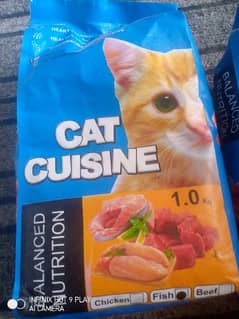 Cat Cuisine 1kg 2bag