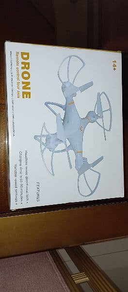 Drone with 6 axis gyroscope and night operation facility 3