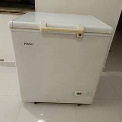 Haier deep freezer