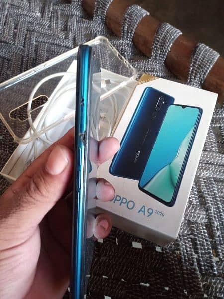 oppo A9/2020    8/128 for sale  Exchange be ho Sakta hai 1