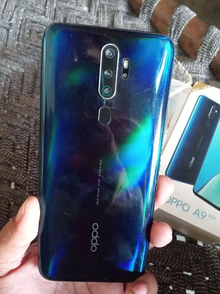 oppo A9/2020    8/128 for sale  Exchange be ho Sakta hai 3