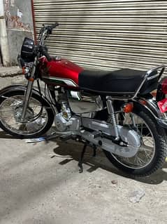 Honda Cg 125 special edition