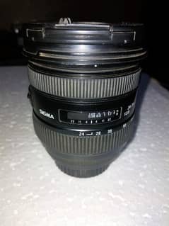 Canon 24-70 2.8 DG widelens | Just like new