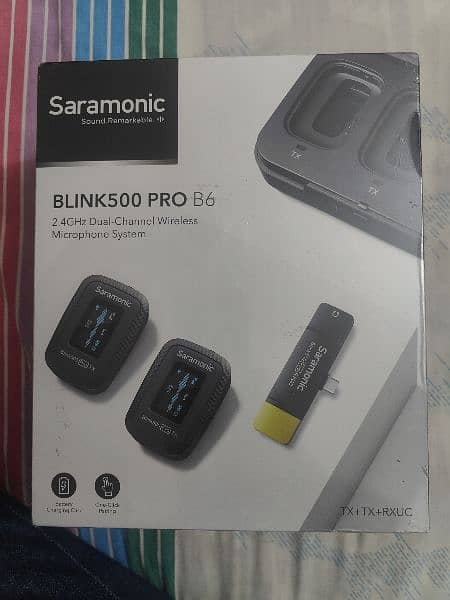 Saramonic Blink500 PRO B6 original import from england 3