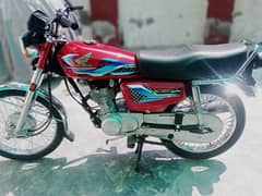 Honda cg 125 model 2024 03496044050