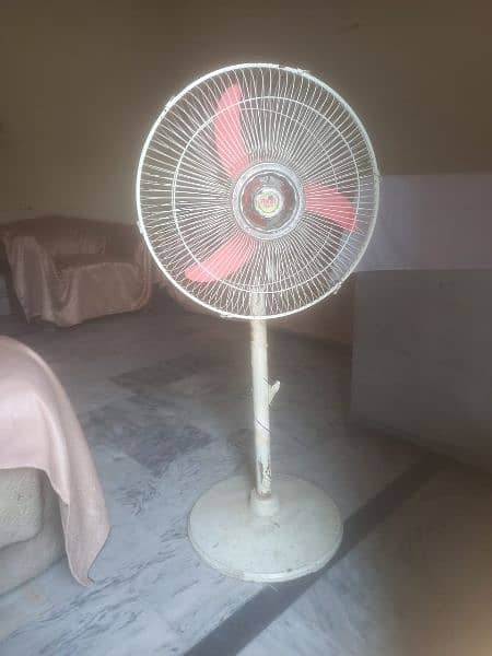 solar stand fan 1