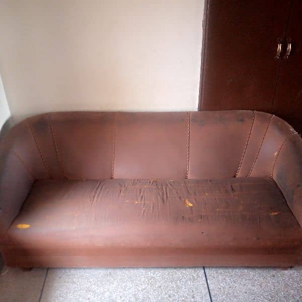 Brown sofas 2