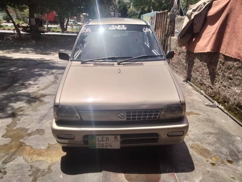 Suzuki Mehran VXR 2015 1