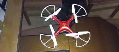 Drone with night operation facility and 3D flipping