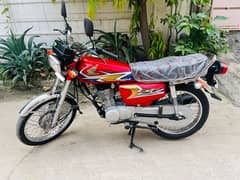 Honda 125 2020 Model original bick