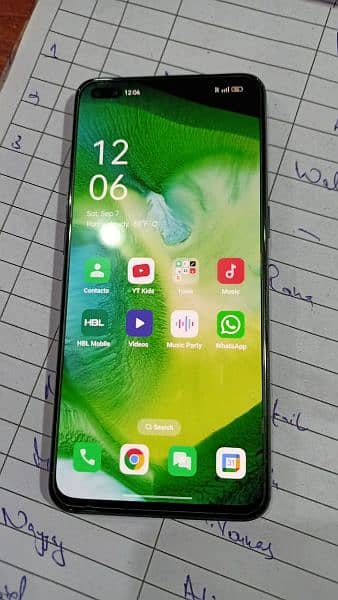 OPPO Reno 3pro Mint condition 2