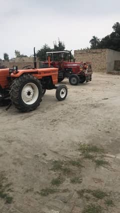 Tractor Fiat Ghazi  2021 model/ 65hp / New Holland tractor