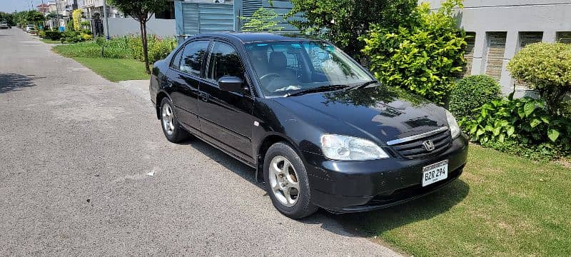 Honda Civic EXi 2002 2