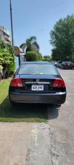 Honda Civic EXi 2002