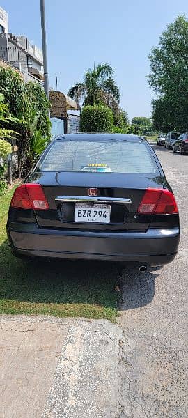 Honda Civic EXi 2002 7