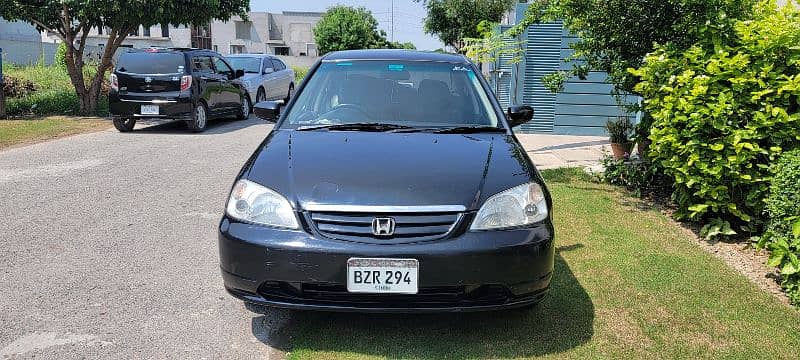 Honda Civic EXi 2002 12