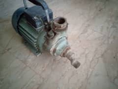 water motor 1/4hp. chua motor.