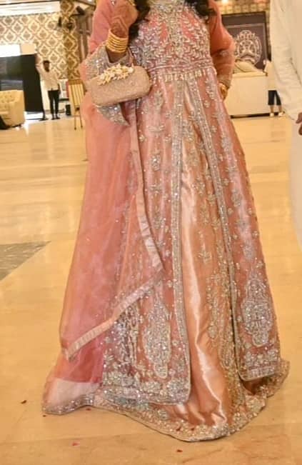 Bridal walima maxi 0