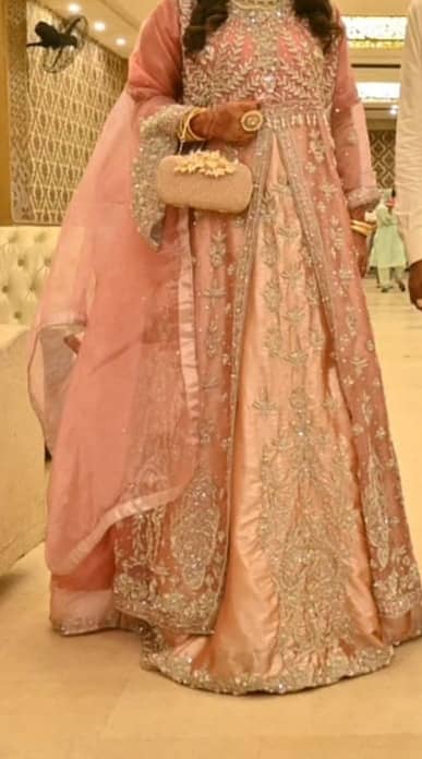 Bridal walima maxi 1