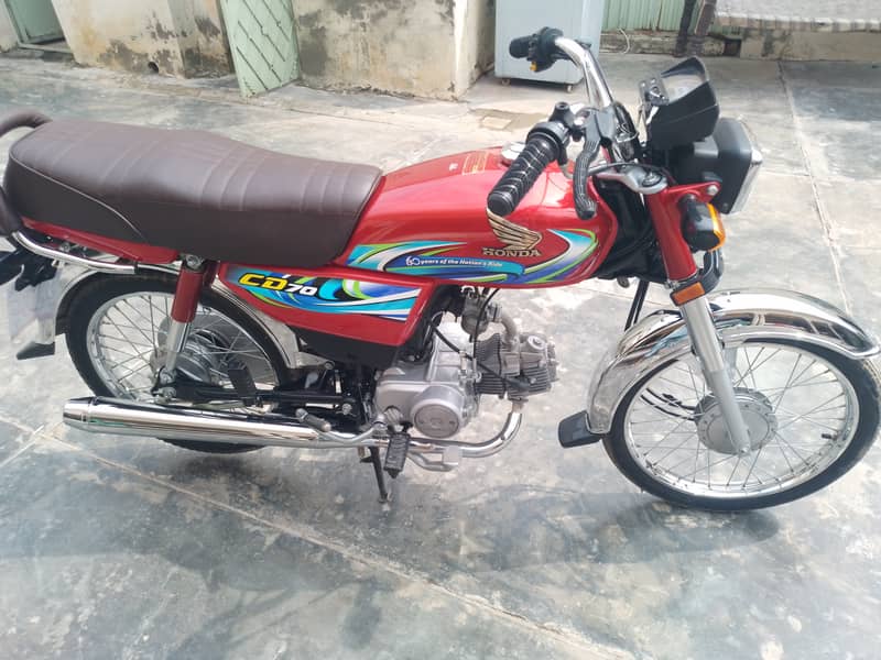 honda 70 23 bta 24 model 9