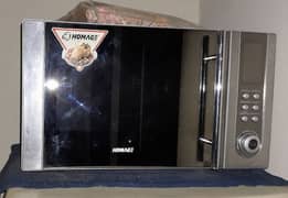 Homage Microwave Oven with Grill Function