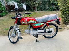 Honda cd 70 2022 Model total original bick like barnd new