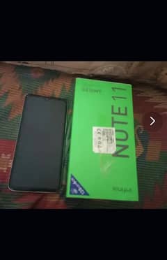 infinix note 11 ( 6/128 ) Gb 10/9 condition 03263805991 whtspp nmbr