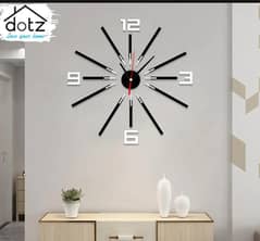 Stylish wall clock