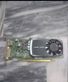 Nvidia Quadro 600 128bit 1gb graphic card on best condtion