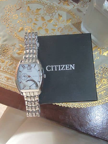 CITIZEN ORIGINAL WATCH NEW 0